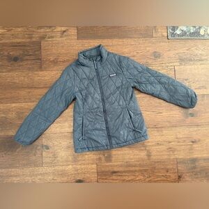 Patagonia Nano Puff Navy Blue Insulated Puffer Jacket - Girls size M (10-12)